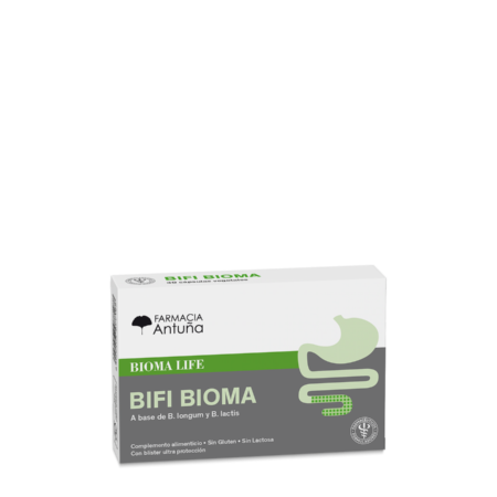 FARMACIA ANTUÑA BIFI BIOMA 30 CÁPSULAS