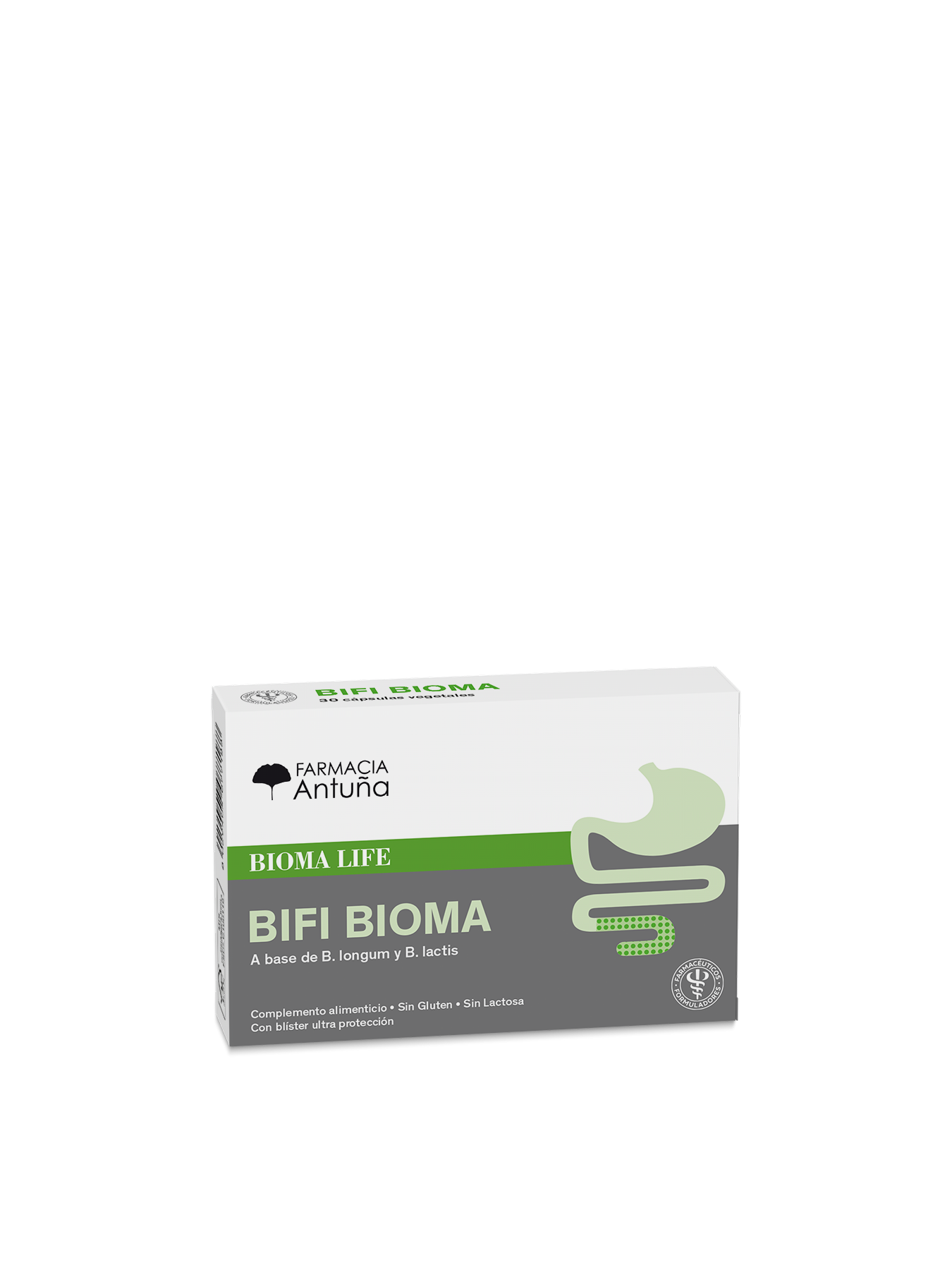 FARMACIA ANTUÑA BIFI BIOMA 30 CÁPSULAS 1 FARMACIA ANTUÑA BIFI BIOMA 30 CÁPSULAS