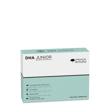 FARMACIA ANTUÑA DHA JUNIOR 45 PECECITOS