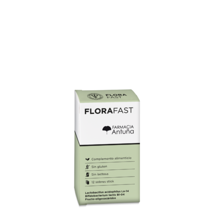 FARMACIA ANTUÑA FLORAFAST 12 SOBRES