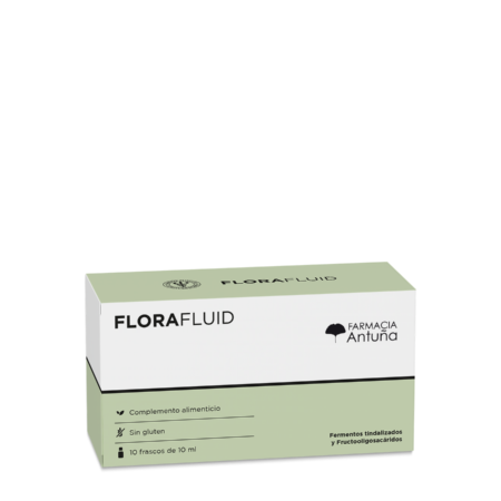FARMACIA ANTUÑA FLORAFLUID 10 FRASCOS DE 10ML