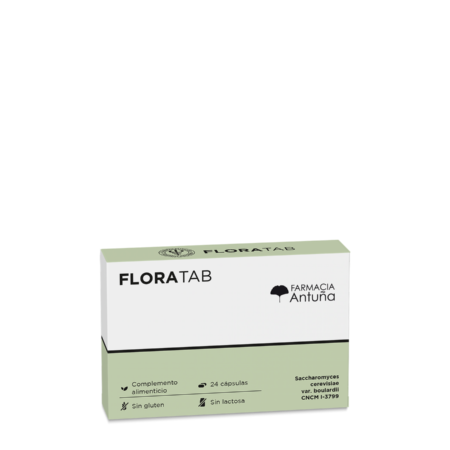 FARMACIA ANTUÑA FLORATAB 24 CÁPSULAS VEGETALES
