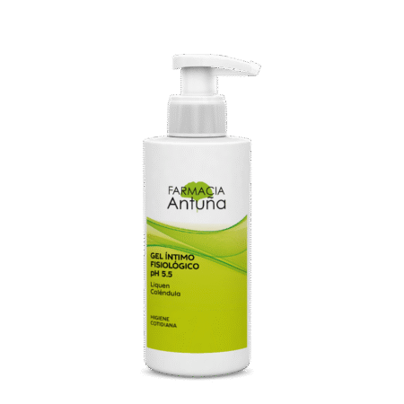 FARMACIA ANTUÑA GEL INTIMO FISIOLÓGICO PH 5.5 250ML