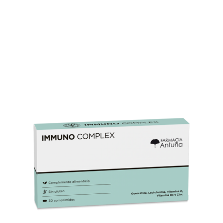 FARMACIA ANTUÑA INMUNOCOMPLEX 30 COMPRIMIDOS