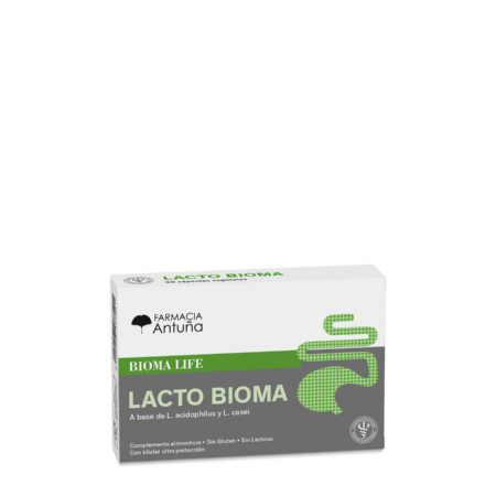 FARMACIA ANTUÑA LACTO BIOMA 30 CÁPSULAS
