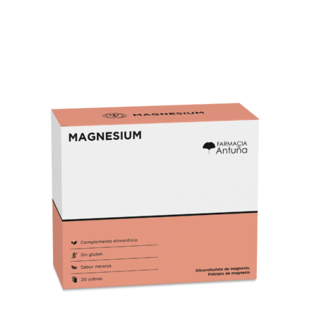 FARMACIA ANTUÑA MAGNESIUM 20 SOBRES