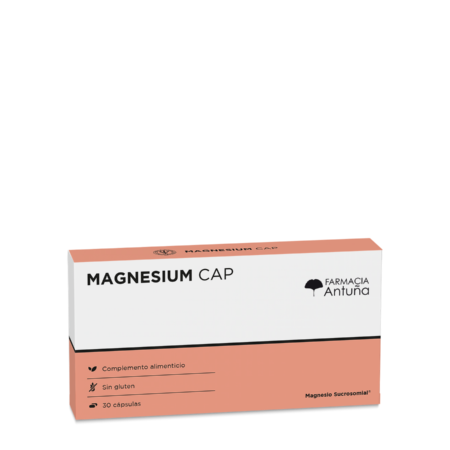 FARMACIA ANTUÑA MAGNESIUM CAP 30 CÁPSULAS