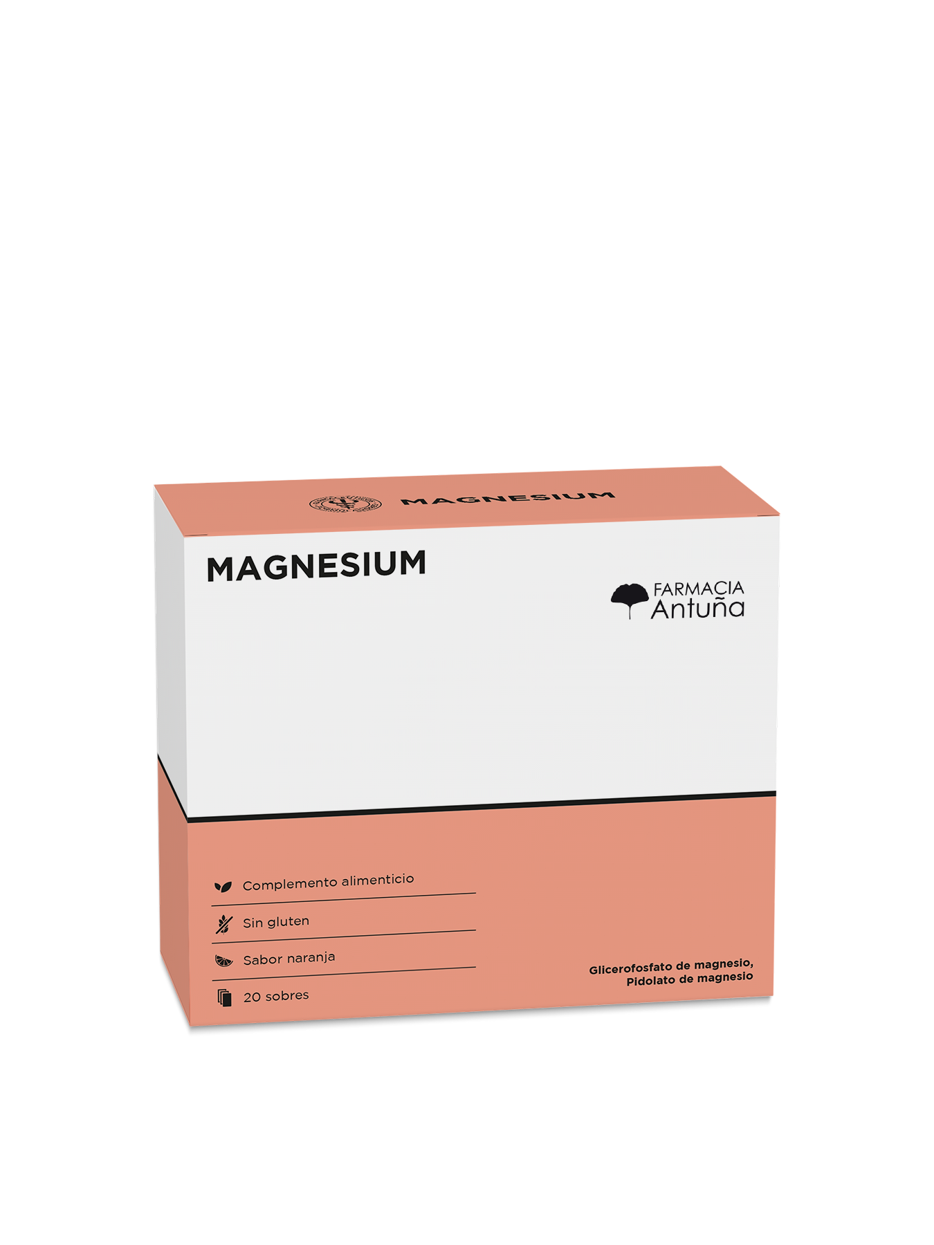 FARMACIA ANTUÑA MAGNESIUM 20 SOBRES 1 FARMACIA ANTUÑA MAGNESIUM 20 SOBRES