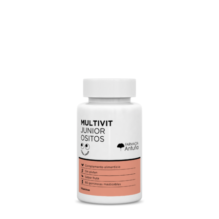FARMACIA ANTUÑA MULTIVIT JUNIOR OSITOS 60 GOMINOLAS