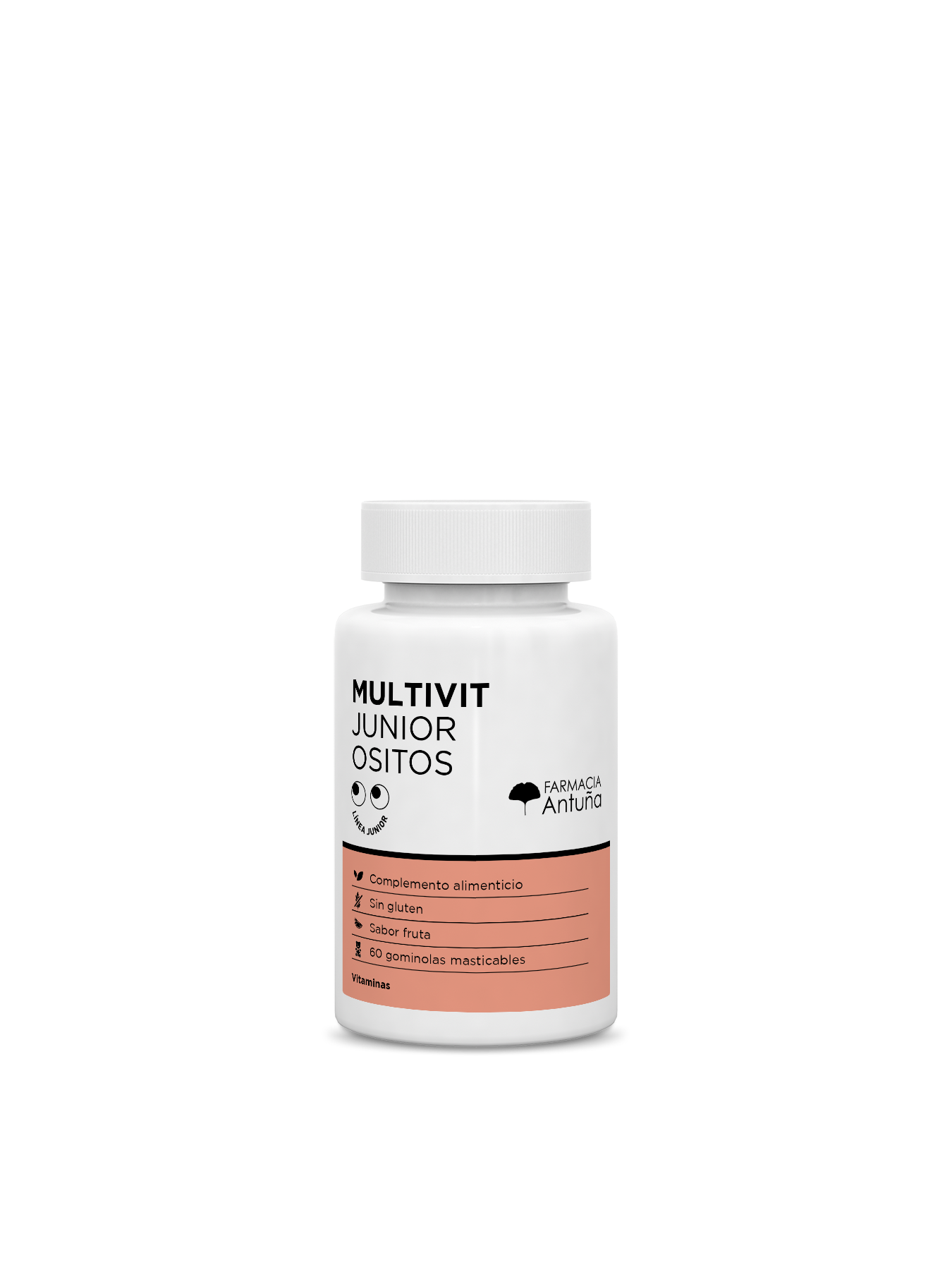 FARMACIA ANTUÑA MULTIVIT JUNIOR OSITOS 60 GOMINOLAS 1 FARMACIA ANTUÑA MULTIVIT JUNIOR OSITOS 60 GOMINOLAS