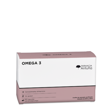 FARMACIA ANTUÑA OMEGA 3 90 CÁPSULAS