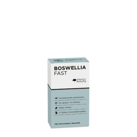 FARMACIA ANTUÑA BOSWELLIA FAST 12 SOBRES