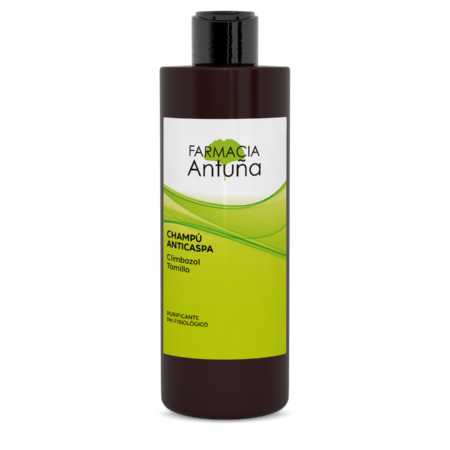 FARMACIA ANTUÑA CHAMPÚ ANTICASPA 400 ML