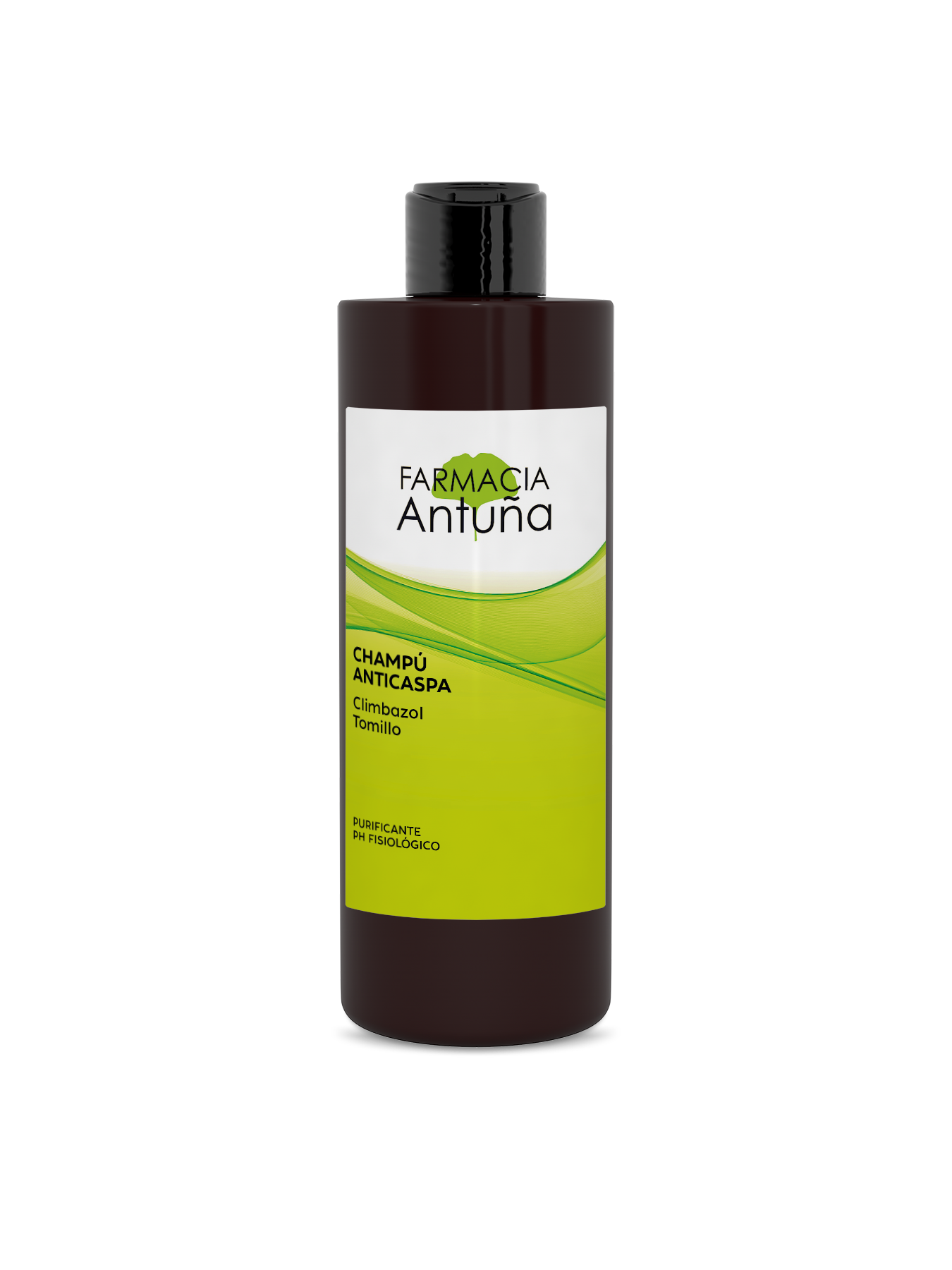 FARMACIA ANTUÑA CHAMPÚ ANTICASPA 400 ML 1 FARMACIA ANTUÑA CHAMPÚ ANTICASPA 400 ML