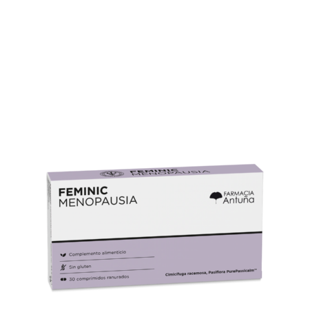 FARMACIA ANTUÑA FEMINIC MENOPAUSIA 30 COMPRIMIDOS