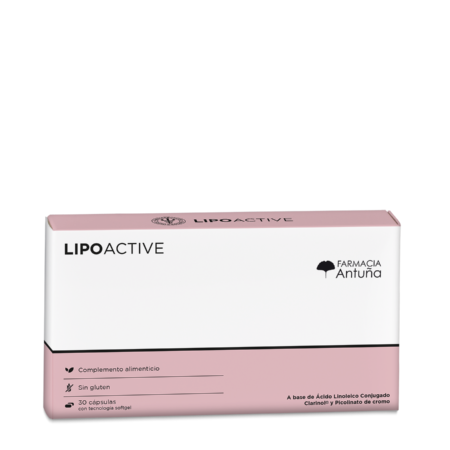 FARMACIA ANTUÑA LIPOACTIVE 30 CÁPSULAS