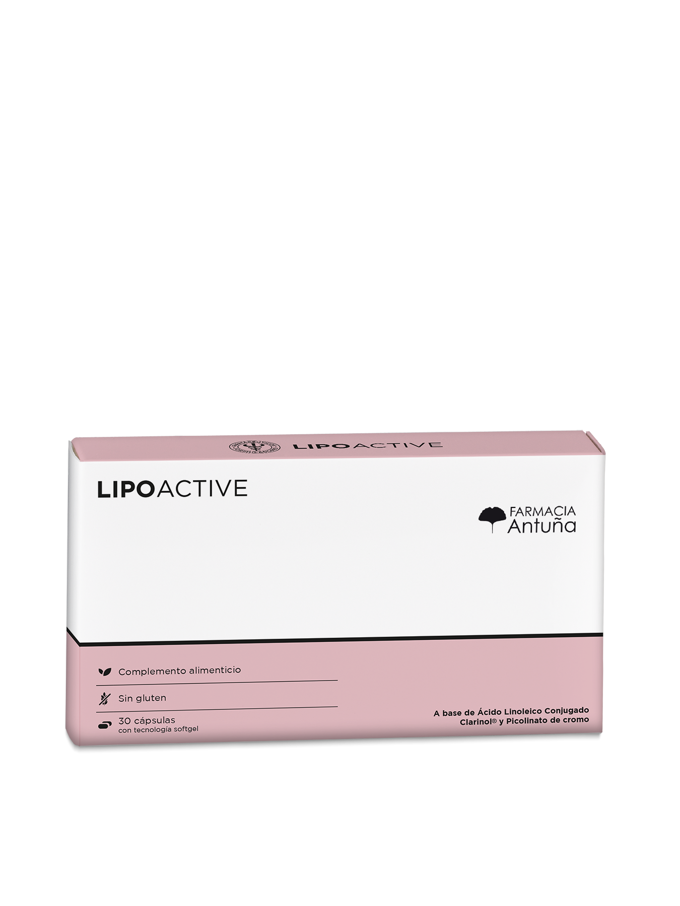 FARMACIA ANTUÑA LIPOACTIVE 30 CÁPSULAS 1 FARMACIA ANTUÑA LIPOACTIVE 30 CÁPSULAS