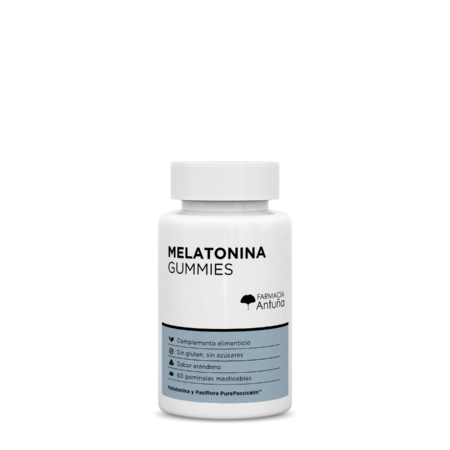 FARMACIA ANTUÑA MELATONINA GUMMIES 60 GOMINOLAS