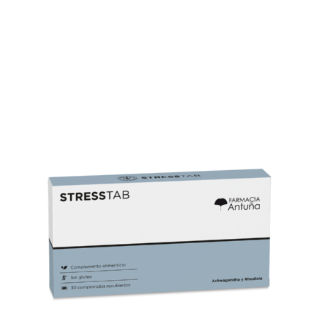 FARMACIA ANTUÑA STRESSTAB 30 COMPRIMIDOS