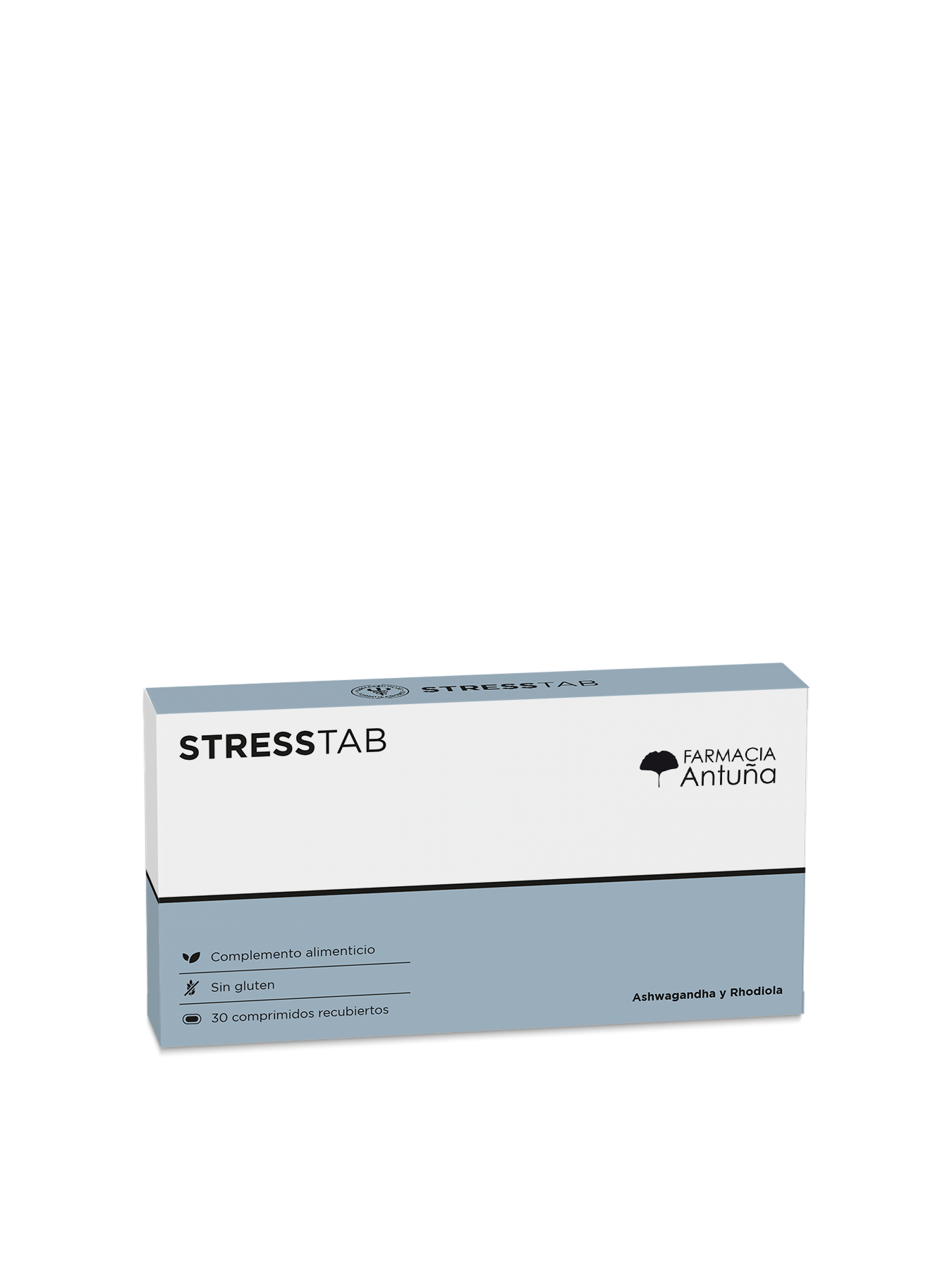 FARMACIA ANTUÑA STRESSTAB 30 COMPRIMIDOS 1 FARMACIA ANTUÑA STRESSTAB 30 COMPRIMIDOS