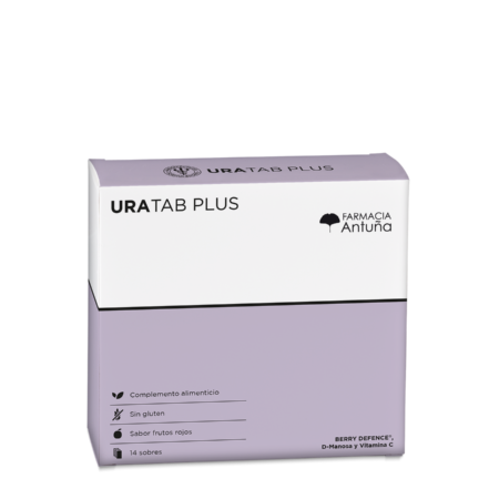 FARMACIA ANTUÑA URATAB PLUS 14 SOBRES