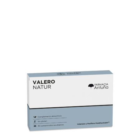 FARMACIA ANTUÑA VALERONATUR 30 COMPRIMIDOS