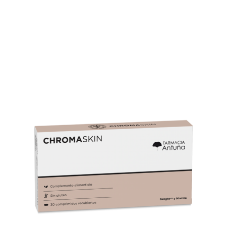 FARMACIA ANTUÑA CHROMASKIN 30 COMPRIMIDOS