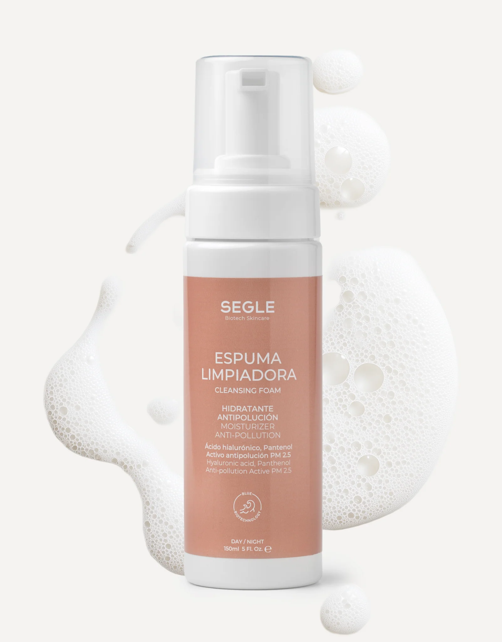 SEGLE ESPUMA LIMPIADORA FACIAL 150 ML 1 SEGLE ESPUMA LIMPIADORA FACIAL 150 ML